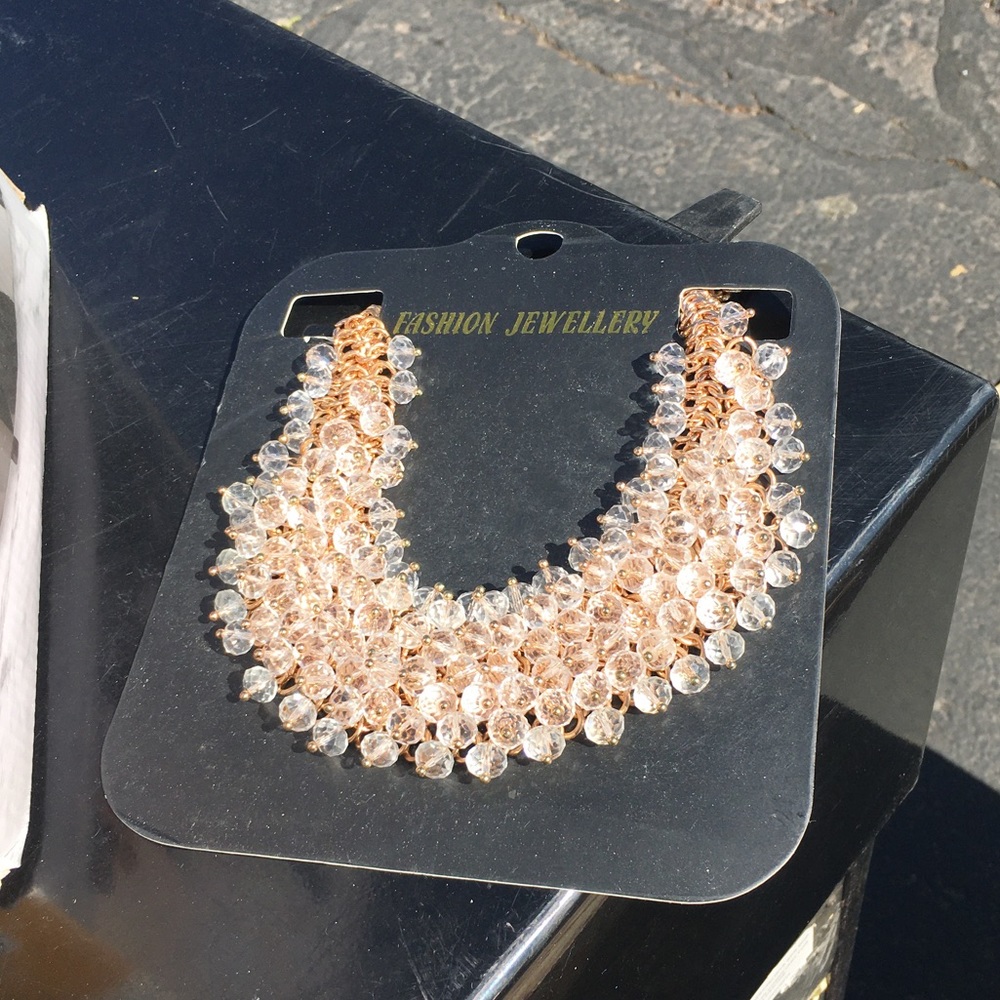 Glass Beads Necklace